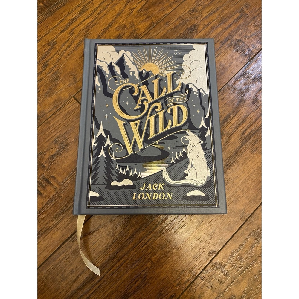 NEW The Call of The Wild Barnes & Noble Collectible Edition by Jack London